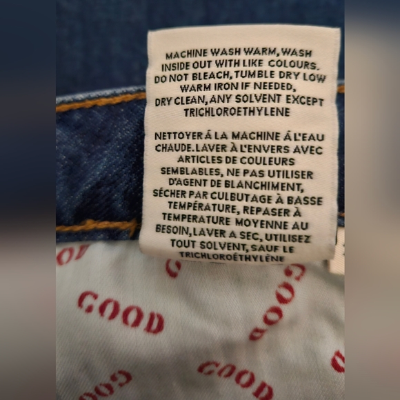 A.O. Los Angeles Radar Love Low Rise Skinny Jeans - Picture 8 of 8